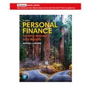 Personal Finance: Turning Money into Wealth [Rental Edition] by Keown, Arthur J., 9780137504152