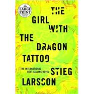 The Girl with the Dragon Tattoo by Larsson, Stieg; Keeland, Reg, 9780739384152