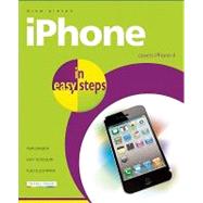 iPhone in Easy Steps: Covers iPhone 4 by Provan, Drew, 9781840784152