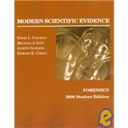 Modern Scientific Evidence by Faigman, David L., 9780314184153