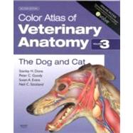 Color Atlas of Veterinary Anatomy by Done, Stanley H.; Goody, Peter C.; Stickland, Neil C.; Evans, Susan A.; Baines, Elizabeth A., 9780723434153