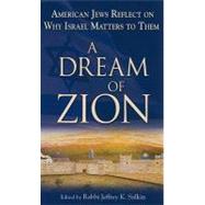 A Dream of Zion by Salkin, Jeffrey K., 9781580234153