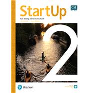 StartUp 2, Student Book by Pearson, 9780134684154