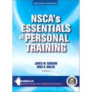 NSCA's Essentials of Personal Training by Coburn, Jared W., Ph.D.; Malek, Moh H., Ph.D., 9780736084154