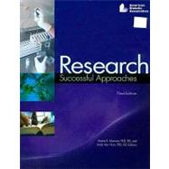 Research : Successful Approaches by Monsen, Elaine R., 9780880914154