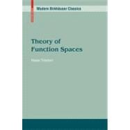 Theory of Function Spaces by Triebel, Hans, 9783034604154