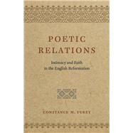 Poetic Relations by Furey, Constance M., 9780226434155