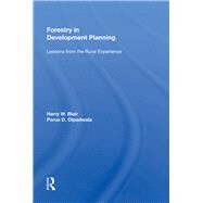 Forestry In Development Planning by Blair, Harry W., 9780367014155