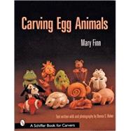 Carving Egg Animals by Parker, Bob S., 9780764314155