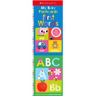 My Busy Flash Cards First Words and ABC: Scholastic Early Learners by Unknown, 9798225014155