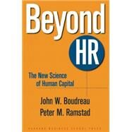 Beyond HR by Boudreau, John W., 9781422104156