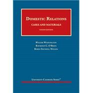 Domestic Relations, Cases and Materials(University Casebook Series) by Wadlington, Walter; O'Brien, Raymond C.; Wilson, Robin Fretwell, 9781636594156
