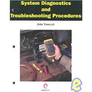 System Diagnostics and Troubleshooting Procedures by Tomczyk, John, 9781930044159