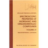 Spectroscopic Properties of Inorganic and Organometallic Compounds by Davidson, G.; Mann, Brian E. (CON); Dillon, Keith B. (CON); Clark, Stephen J. (CON), 9780854044160
