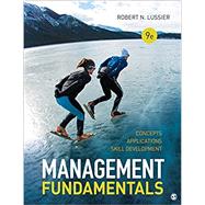 Management Fundamentals by Lussier, Robert N., 9781544384160