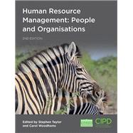 Human Resource Management by Taylor, Stephen; Woodhams, Carol, 9781843984160
