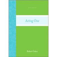 Acting One by Cohen, Robert, 9780073514161