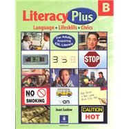 Literacy Plus B by Saslow, Joan M., 9780130484161