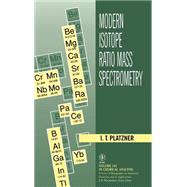 Modern Isotope Ratio Mass Spectrometry by Platzner, I. T., 9780471974161