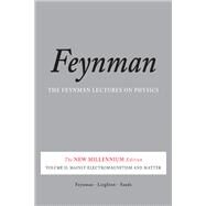 The Feynman Lectures on Physics (w/audio) by Richard P. Feynman; Robert B. Leighton; Matthew Sands, 9780465024162