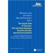 The Social Side of Tourism by Lck, Michael; Velvin, Jan; Eisenstein, Bernd, 9783631664162