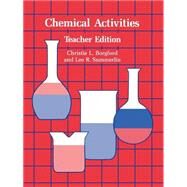 Chemical Activities by Borgford, Christie L.; Summerlin, Lee R., 9780841214163