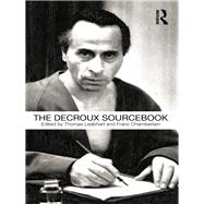 The Decroux Sourcebook by Leabhart; Thomas, 9781138144163