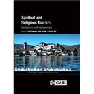 Spiritual and Religious Tourism by Dowson, Ruth; Yaqub, M. Jabar; Raj, Razaq, 9781786394163