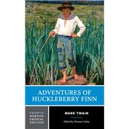 Adventures of Huckleberry Finn by Twain, Mark; Cooley, Thomas, 9780393284164