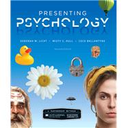 Scientific American: Presenting Psychology by Licht, Deborah; Hull, Misty; Ballantyne, Coco, 9781319094164