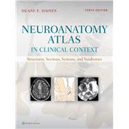 Neuroanatomy Atlas in Clinical Context by Haines, Duane E., 9781496384164