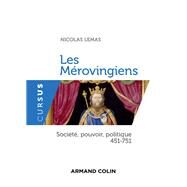 Les Mrovingiens by Nicolas Lemas, 9782200614164