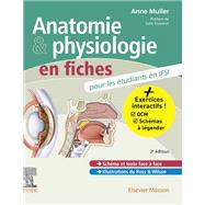 Anatomie et physiologie en fiches pour les tudiants en IFSI by Anne Muller, 9782294774164