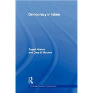 Democracy In Islam by Khatab; Sayed, 9780415664165