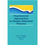 Psychosocial Approaches to Deeply Disturbed Persons by Stern; E Mark, 9781138984165