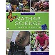 Bundle: Math and Science for Young Children, Loose-leaf Version, 8th + LMS Integrated for MindTap Education, 1 term (6 months)  Printed Access Card by Charlesworth, Rosalind, 9781305814165