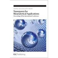 Nanopores for Bioanalytical Applications by Edel, Joshua; Albrecht, Tim, 9781849734165