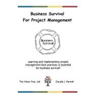 Business Survival for Project Management by Pannell, Claudia J., 9781933334165