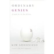 Ordinary Genius Pa by Addonizio,Kim, 9780393334166