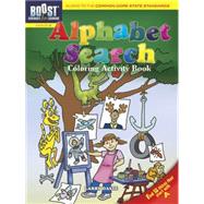 BOOST Alphabet Search Coloring Activity Book by Daste, Larry, 9780486494166
