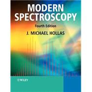 Modern Spectroscopy by Hollas, J. Michael, 9780470844168