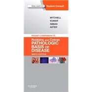 Pocket Companion to Robbins and Cotran Pathologic Basis of Disease by Mitchell, Richard N., M.D., Ph.D., 9781455754168