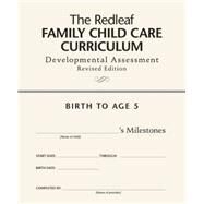 The Redleaf Family Child Care Curriculum Developmental Assessment by Press, Redleaf, 9781605544168
