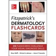Fitzpatricks Dermatology Flash Cards by Wolff, Klaus; Johnson, Richard Allen; Saavedra, Arturo, 9780071794169