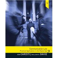 Communication Law by Caristi; Dominic G., 9780205504169