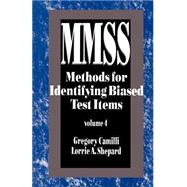 Methods for Identifying Biased Test Items by Gregory Camilli; Lorrie A. Shepard, 9780803944169