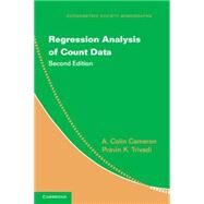 Regression Analysis of Count Data by Cameron, A. Colin; Trivedi, Pravin K., 9781107014169