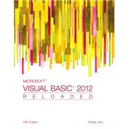 Microsoft Visual Basic 2012 by Zak, 9781285084169