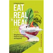 Eat Real to Heal by Nicolette Richer, 9781684814169
