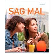 Sag mal, 2nd ed. Student Edition + Supersite Plus Code (w/ WebSAM + vText) by VHL, 9781680044171